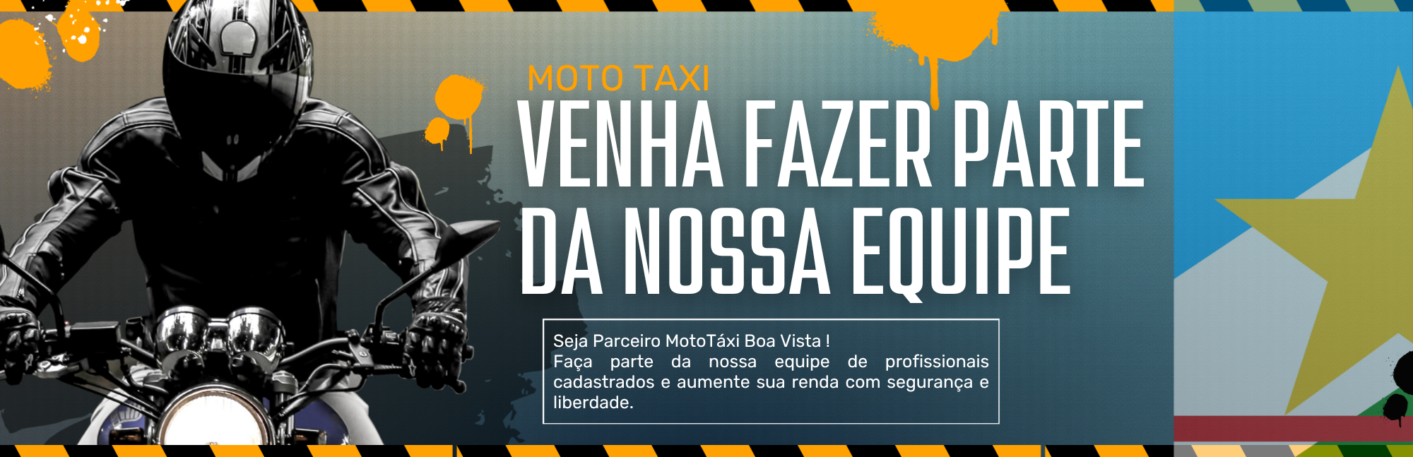 Black and Yellow Creative the Motorcycle Exhibition Ticket