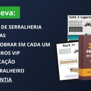 3000 PROJETOS DE MÓVEIS INDUSTRIAIS